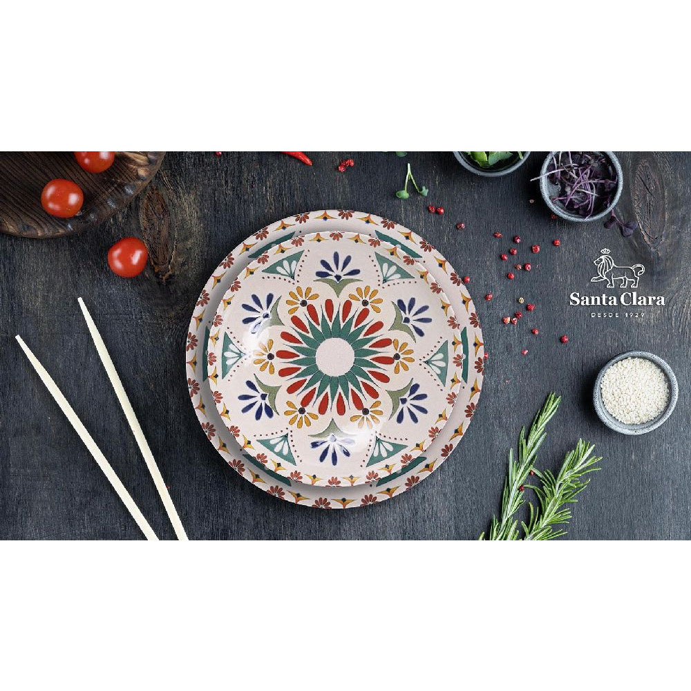 Set de masă Santa Clara Coimbra, 12 piese, ceramică