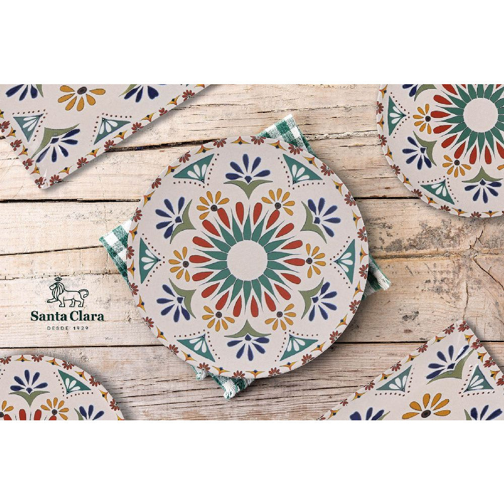 Set de masă Santa Clara Coimbra, 12 piese, ceramică