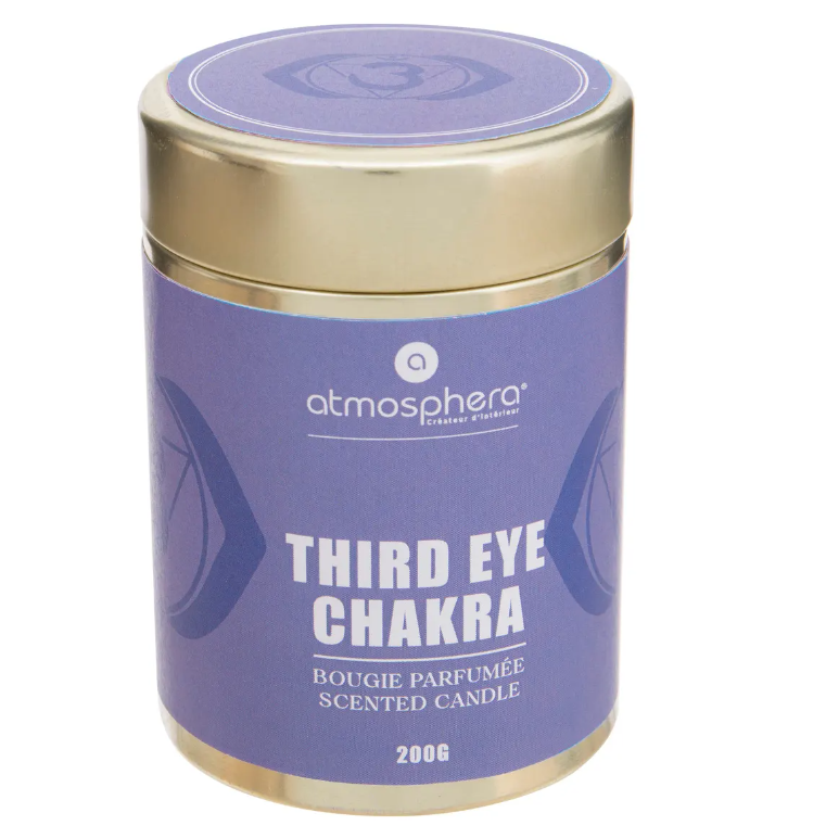 Lumânare parfumată Atmosphera Chakra, 200g