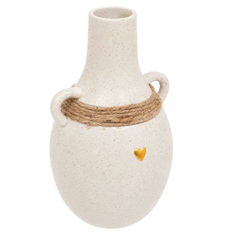 Vază atmosferă Flora, ceramică, 22 cm