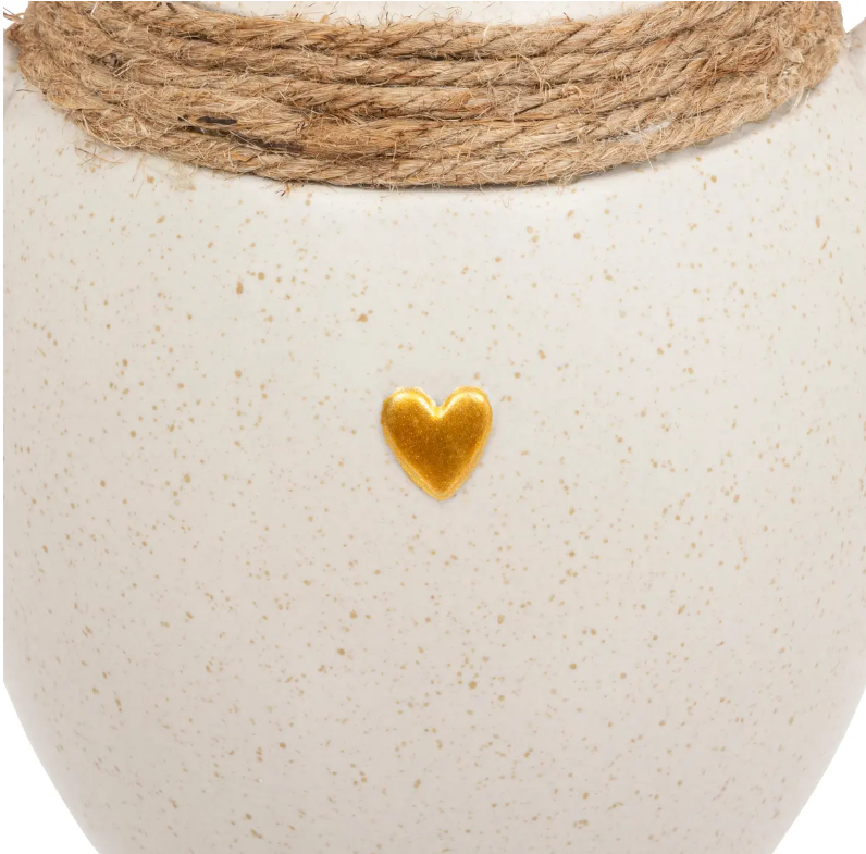 Vază atmosferă Flora, ceramică, 22 cm