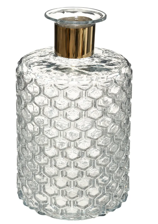 Vază Atmosphera Ornaments, Sticlă, 25 cm