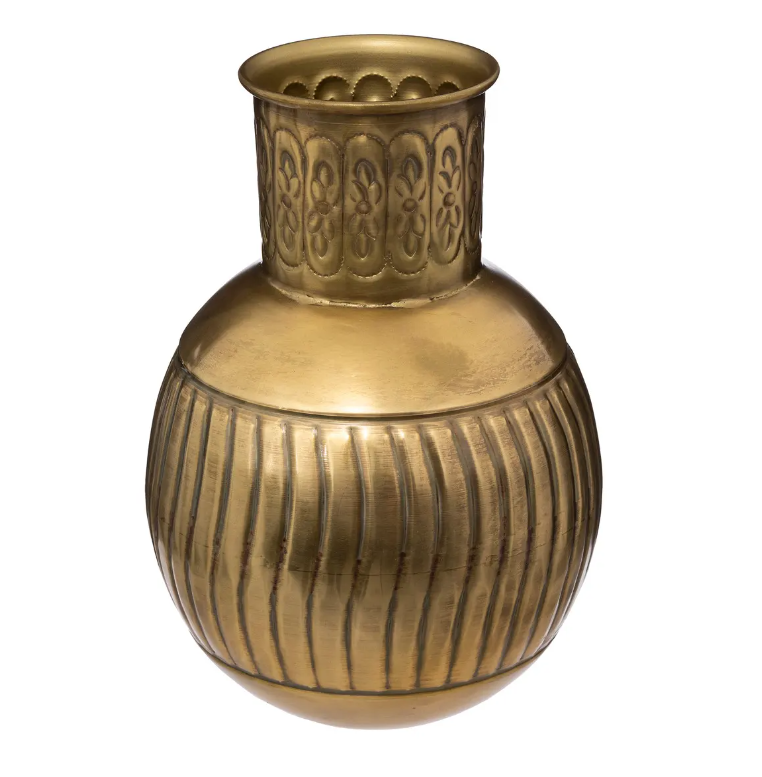 Vază Atmosphere Night, Metal, 31,5 cm