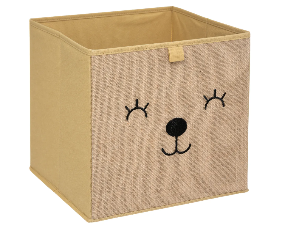 Cutie de depozitare pentru copii Atmosphera, ursuleț de pluș, 29x29 cm