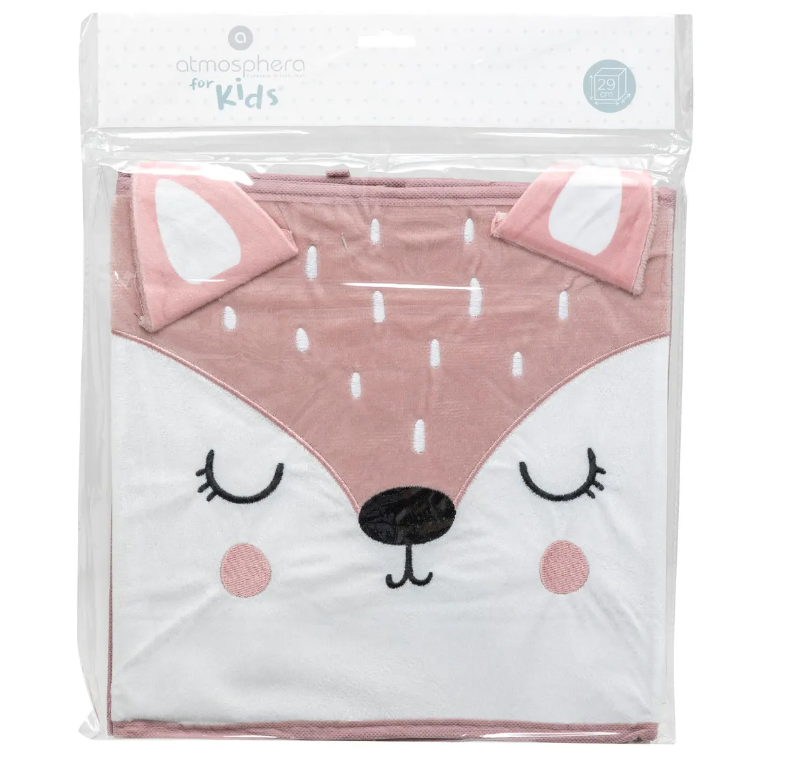 Cutie de depozitare pentru copii Atmosphera Deer, 29x29 cm