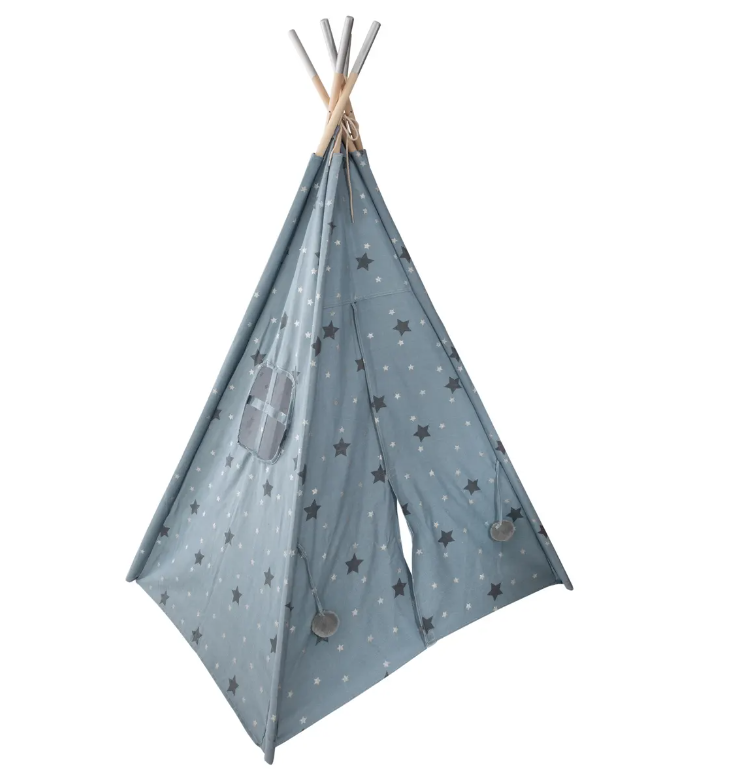 Cort pentru copii Atmosphera Teepee, 130x130x160 cm