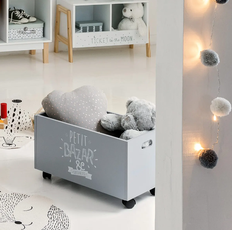 Coș pentru copii Atmosphere Bazar, 48x28x28 cm