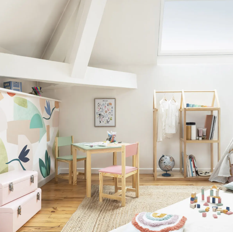 Scaun pentru copii Atmosphere Classic, roz