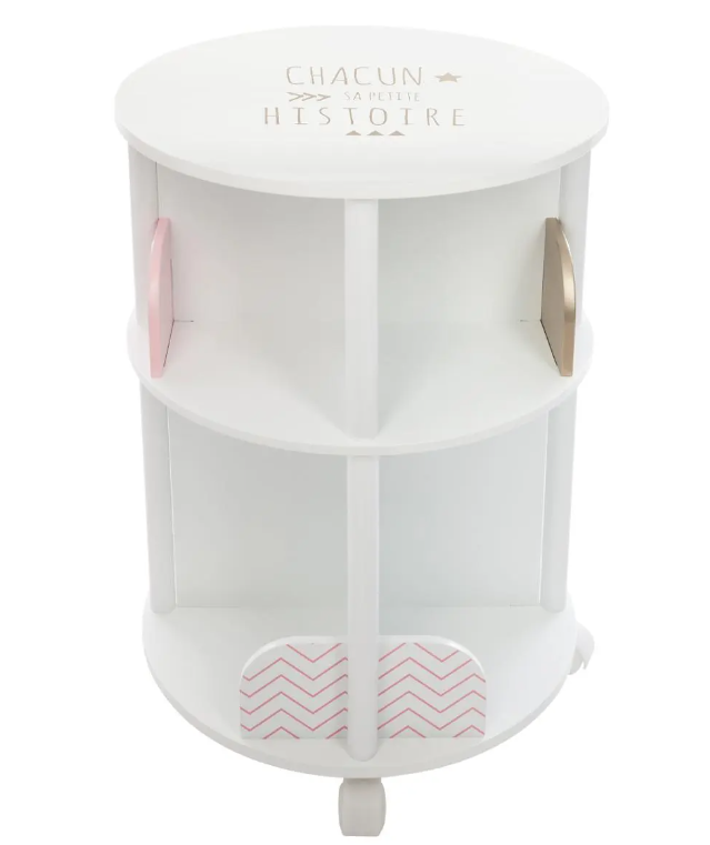 Bibliotecă rotativă pentru copii Atmosphera, MDF