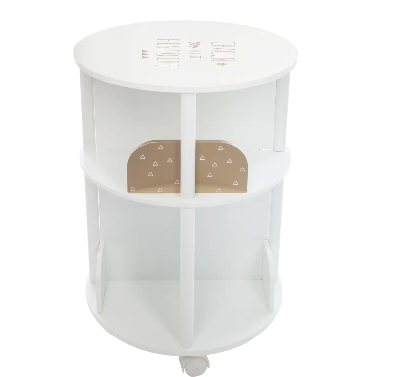 Bibliotecă rotativă pentru copii Atmosphera, MDF