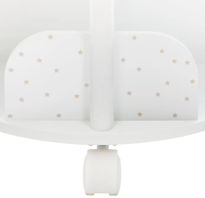 Bibliotecă rotativă pentru copii Atmosphera, MDF