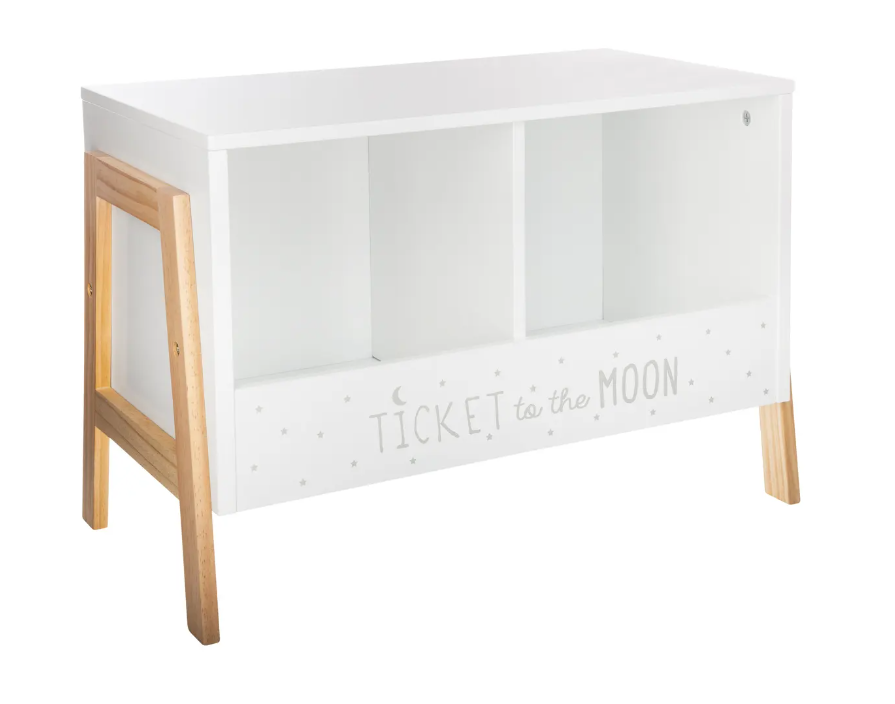 Dulap pentru copii Atmosphere Moon, Alb