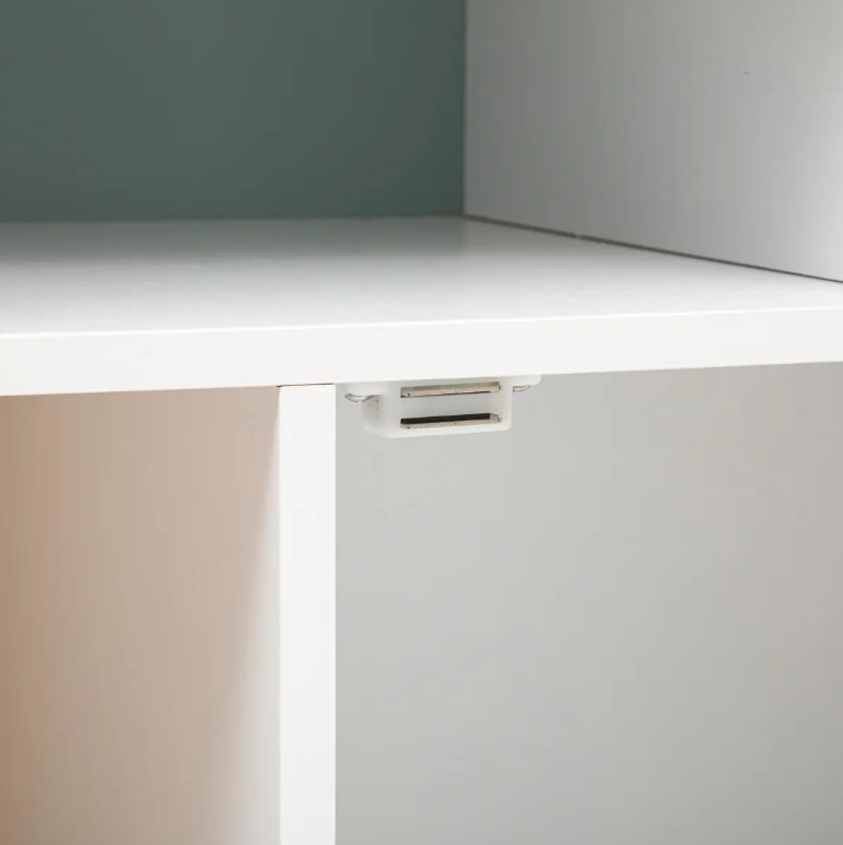 Dulap de depozitare pentru copii Atmosphere Circus, pin alb