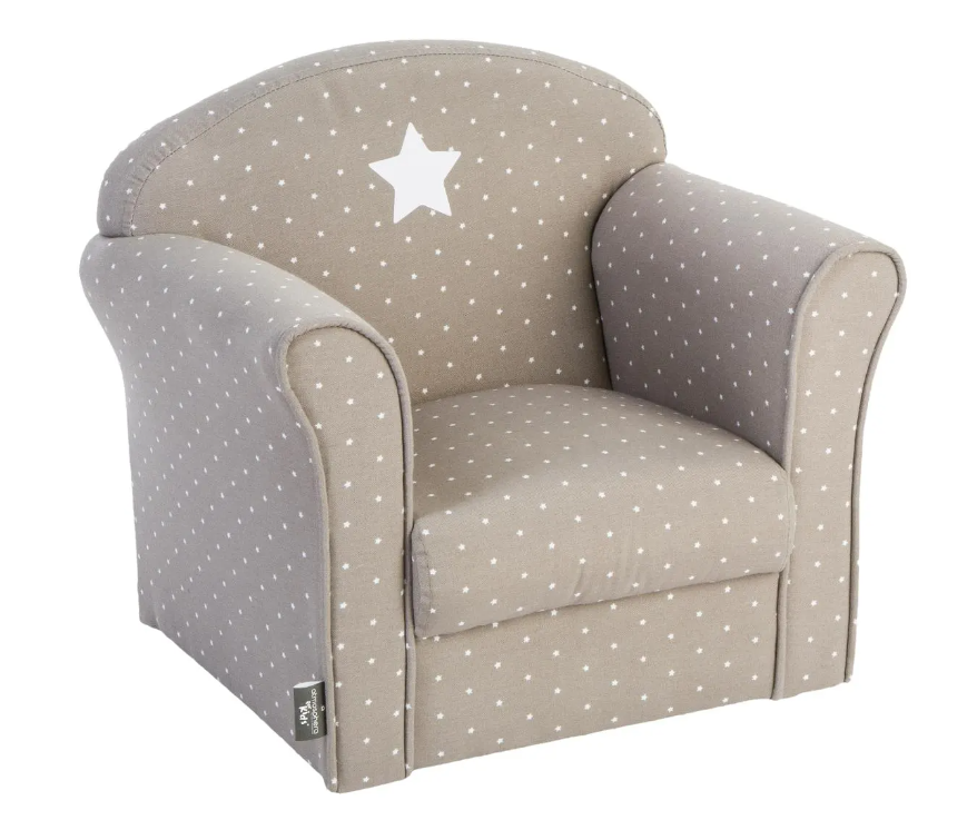 Club cu atmosferă de fotoliu pentru copii