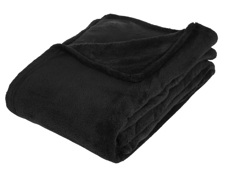 Pilotă Atmosphere, Neagră, 130 x 180 cm