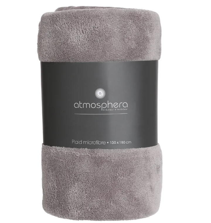 Pilotă Atmosphere, Gri, 130x180 cm