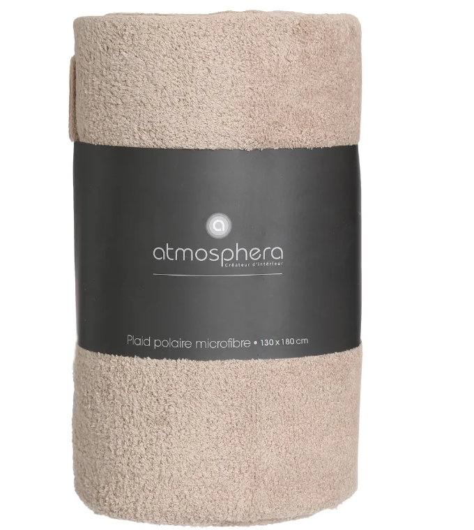 Pilotă Atmosphere, bej, 130x180 cm