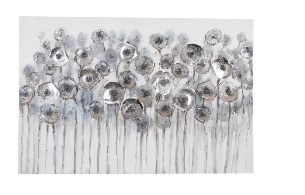 Pictură atmosferă Buchet, 60x90 cm