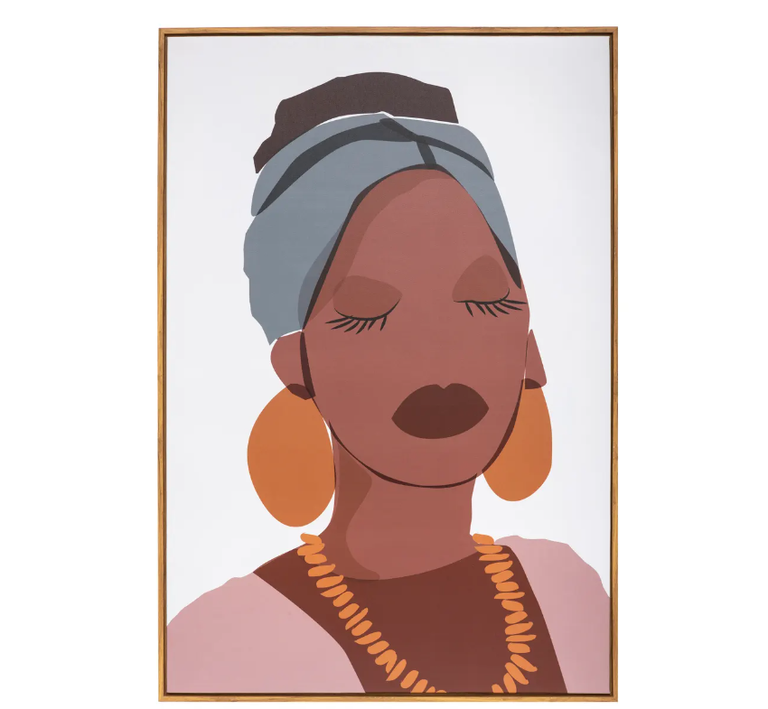 Pictură atmosferă Elina, 60x90 cm