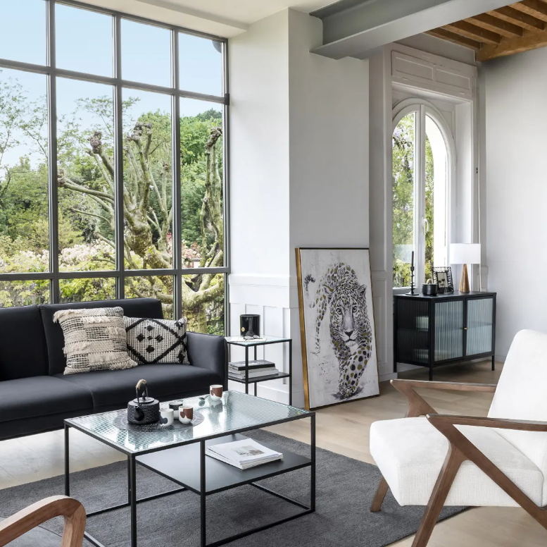 Pictură atmosferă Panteră, 78x118 cm