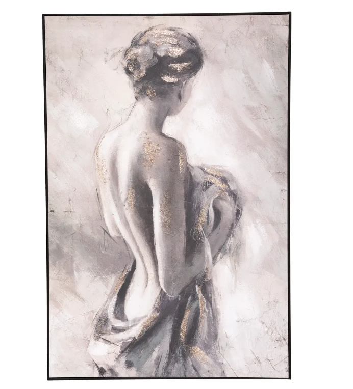 Pictură atmosferă Nud, 60x90 cm