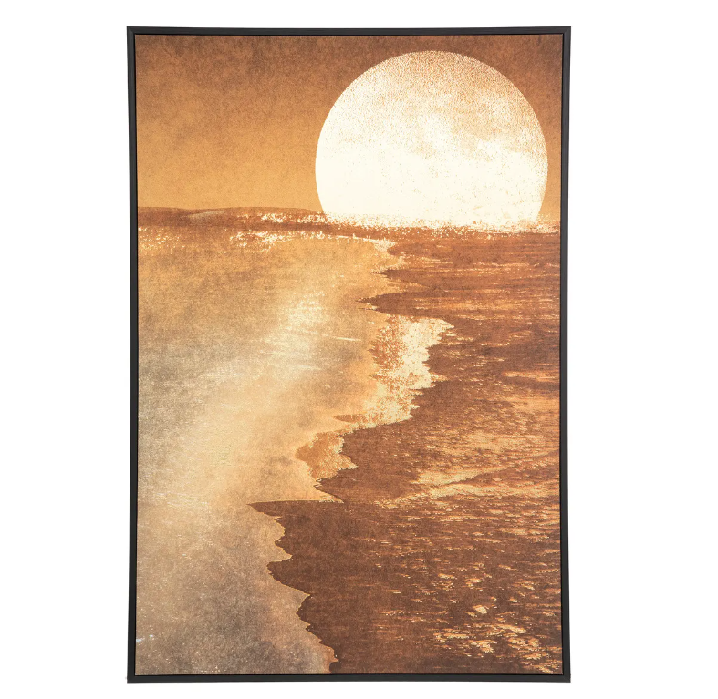 Pictură atmosferă Soare, 60x90 cm