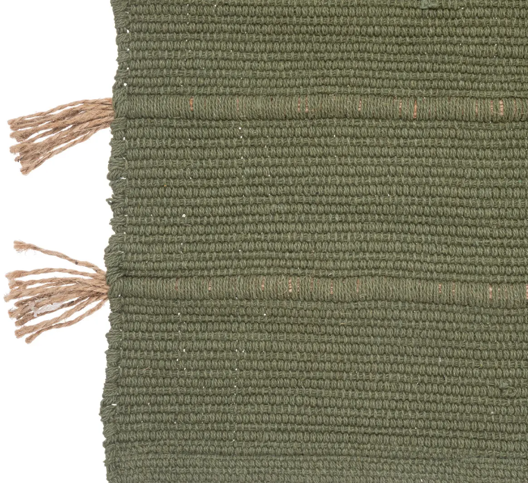 Covor Atmosphera Pompom, 60x90 cm, Bumbac, Diverse culori