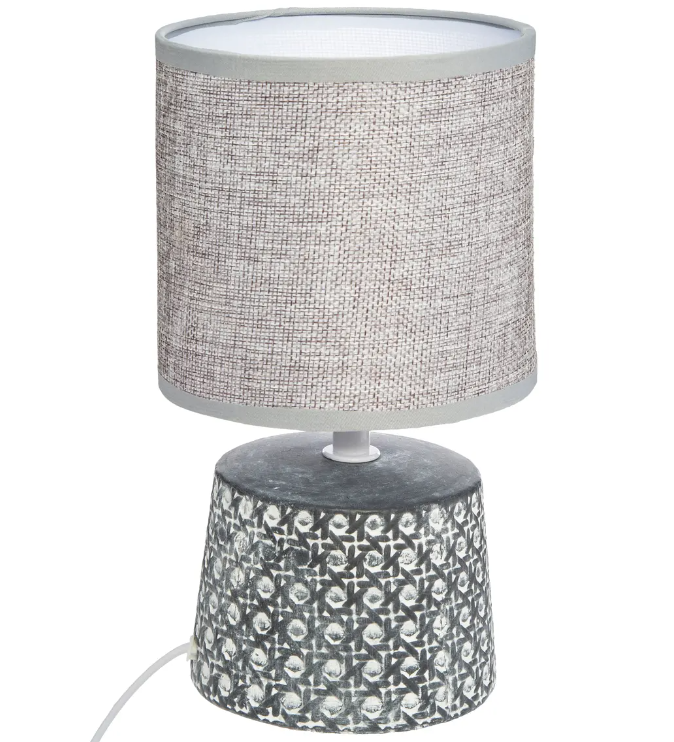 Lampă de noapte Atmosphere Yojoa, ceramică, 23 cm