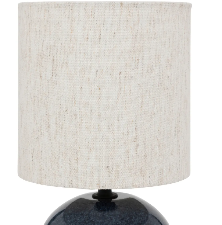 Lampă de noapte Atmosphera Gaia, 28 cm, ceramică