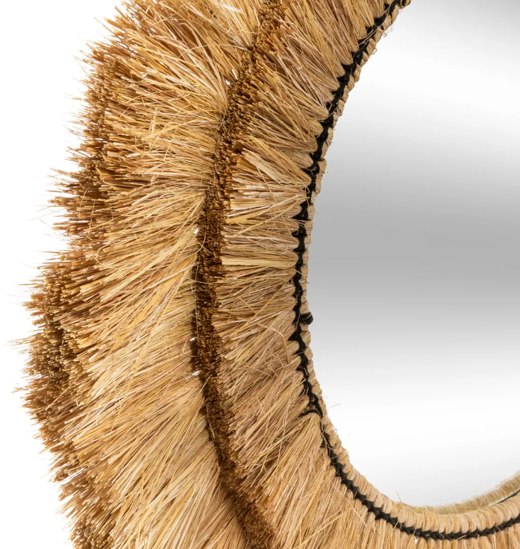 Oglindă Atmosphera Alba, 58 cm