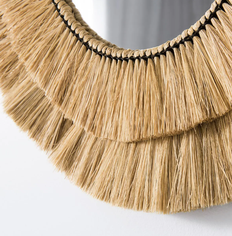 Oglindă Atmosphera Alba, 58 cm