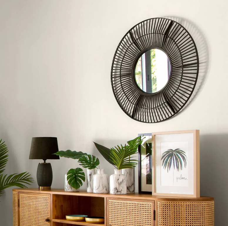 Oglindă Atmosphera Leane, 76 cm