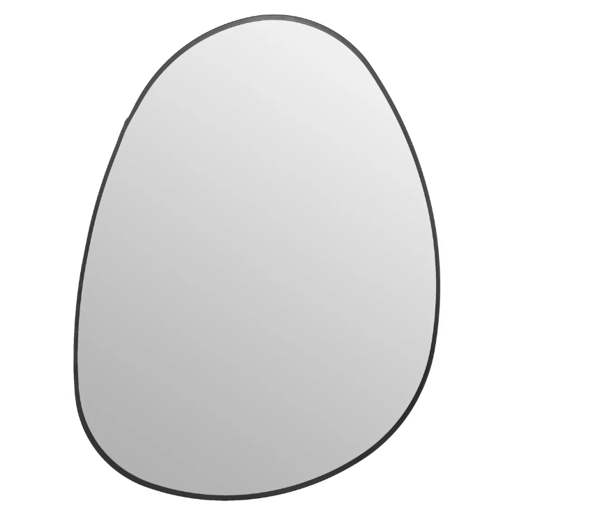 Oglindă atmosferă Rosalia, 55x75 cm