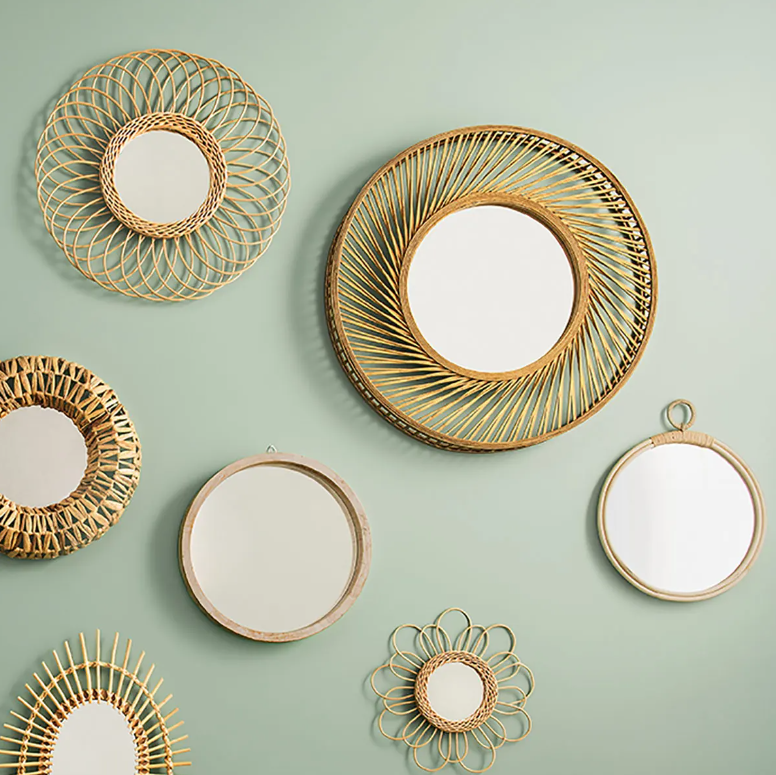 Atmosfera oglinda Vidhay, 71 cm