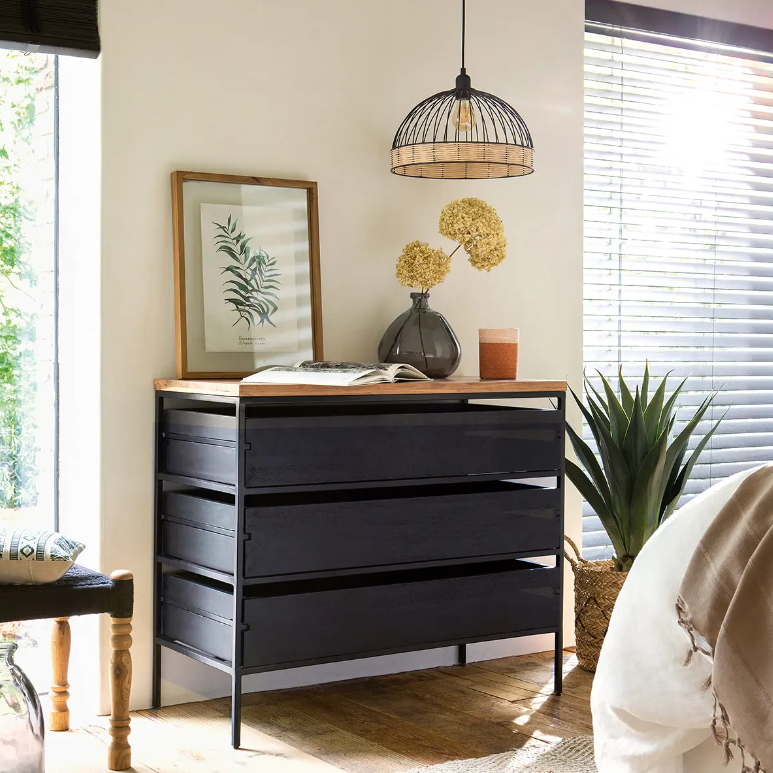 Pandantiv Atmosphere Suwa, 35 cm, Rattan