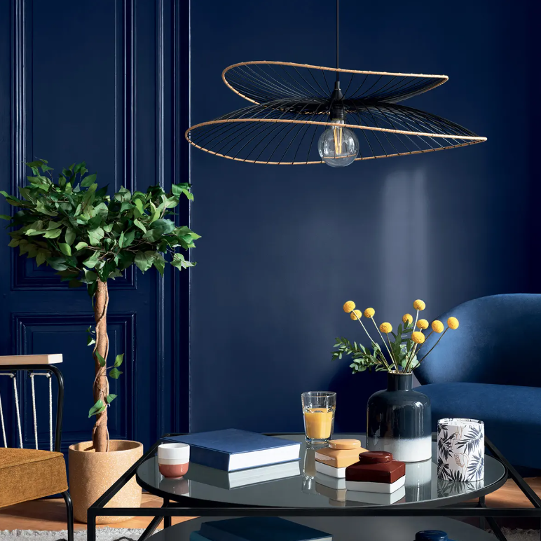 Lampă suspendată Atmosphere Alara, 70 cm, metal