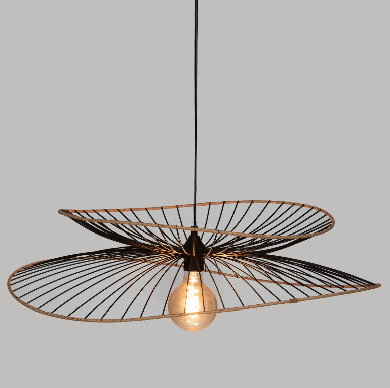 Lampă suspendată Atmosphere Alara, 70 cm, metal