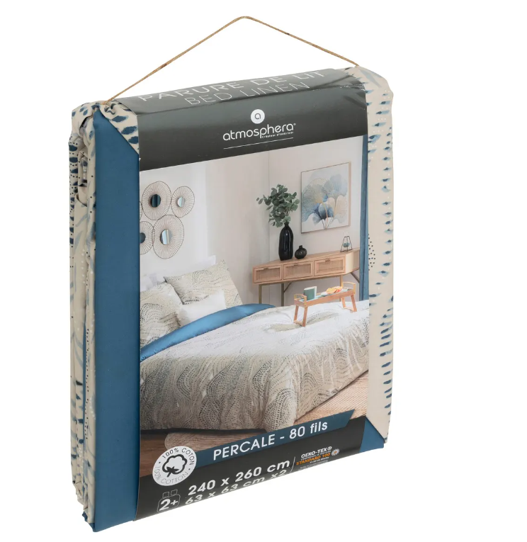 Set dormitor Atmosphera Iliyan, 260x240 cm