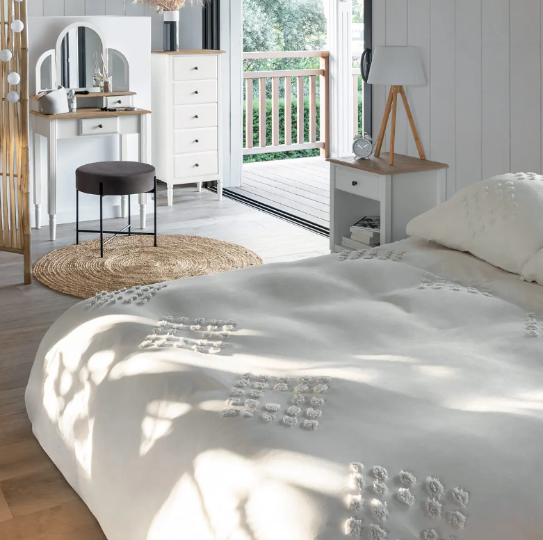 Set dormitor Atmosphere Ivory, 240x220 cm