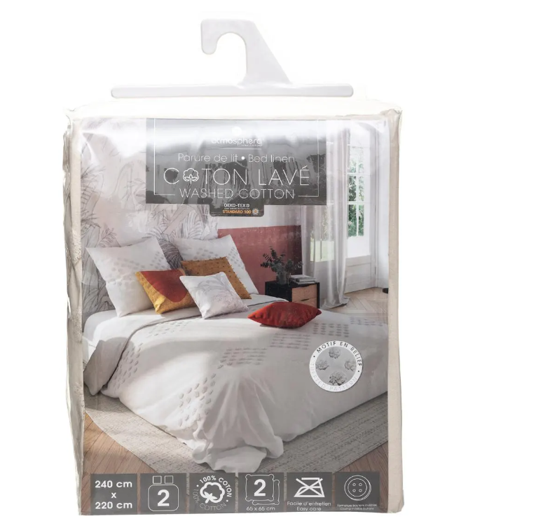 Set dormitor Atmosphere Ivory, 240x220 cm