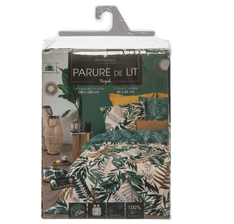 Set dormitor Atmosphere Tropik, 260x240 cm
