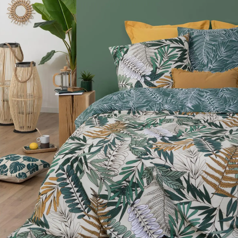 Set dormitor Atmosphere Tropik, 260x240 cm