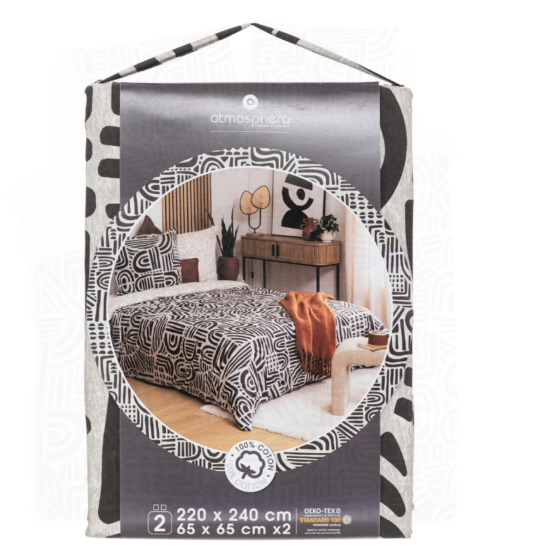 Set dormitor Atmosphera Tipu, 240x220 cm