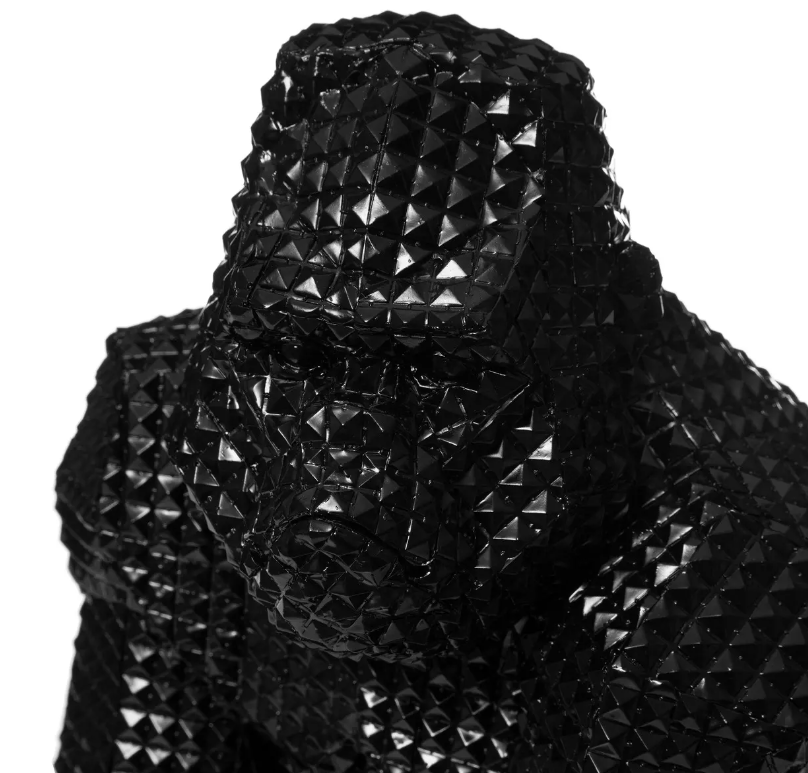 Statuie atmosphera Kingkong, 40 cm, rasina neagra