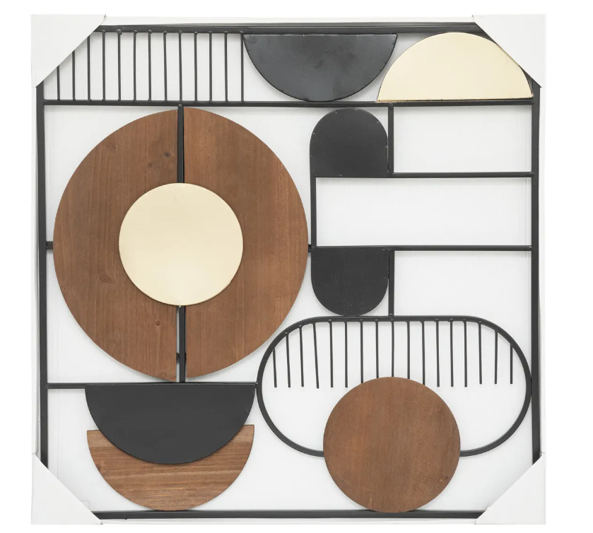 Panou de perete Atmosphera Aenor, 70x70 cm