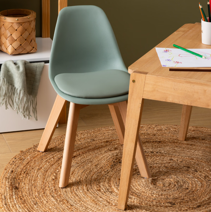 Scaun pentru copii Atmosphera Mini Baya, Verde