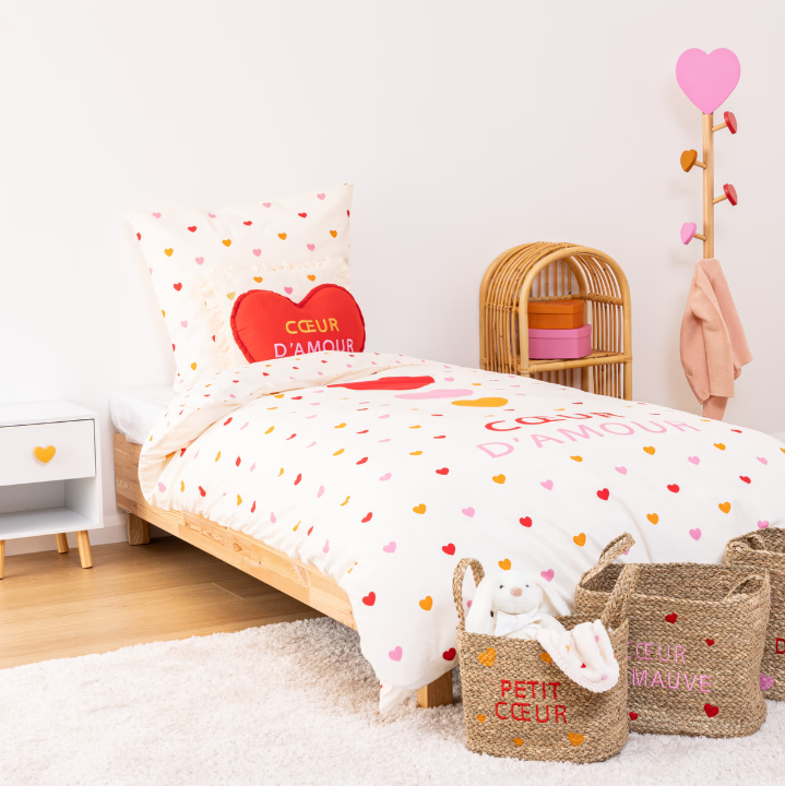 Noptieră pentru copii Atmosphera Love, MDF