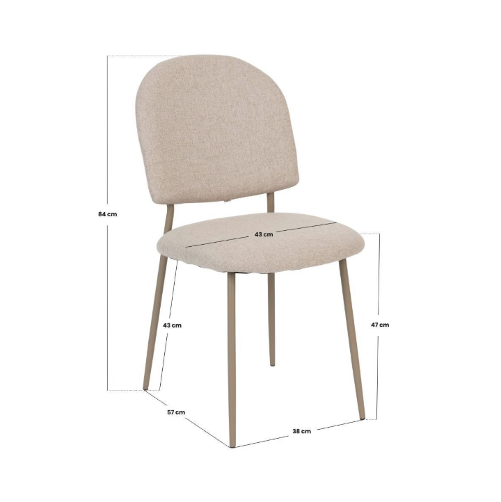 Scaun de masă Atmosphere Kamili