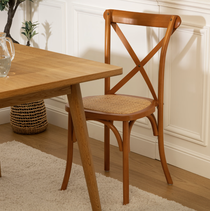 Scaun de masă Atmosphera Isak, stejar