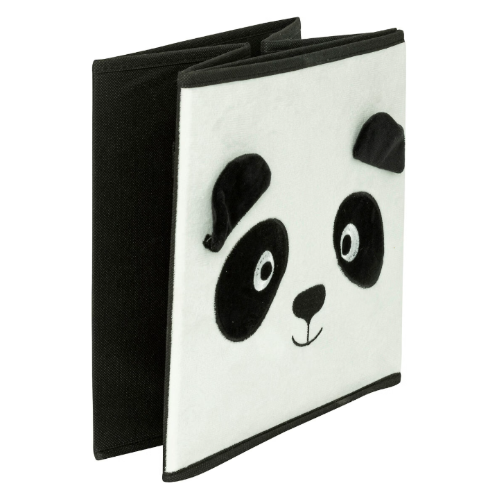 Cutie de depozitare pentru copii Panda, 29x29 cm